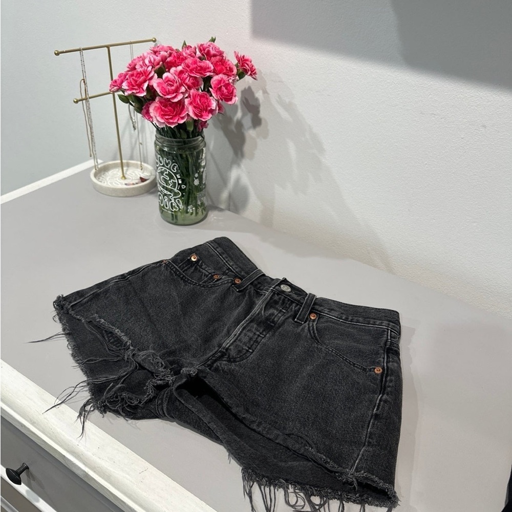 Levi’s 501 denim shorts